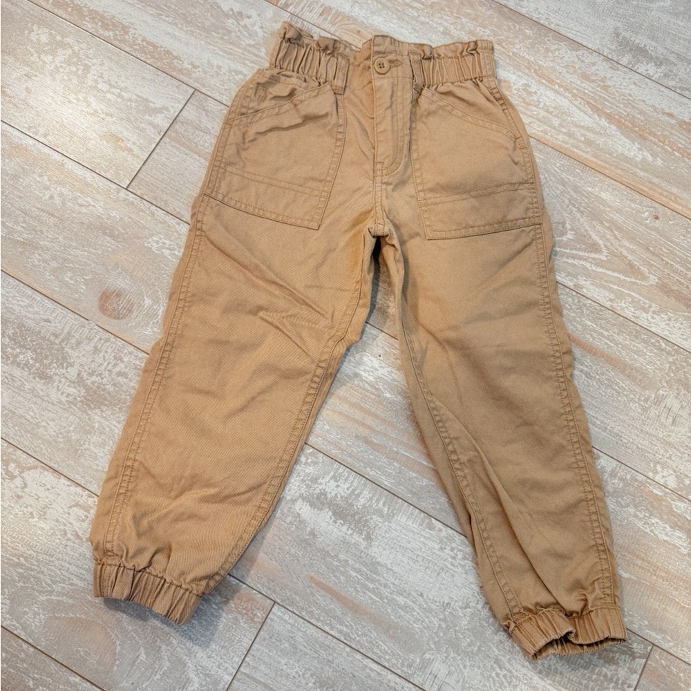 Polo by Ralph Lauren Kids Brown Elastic Waist Pants